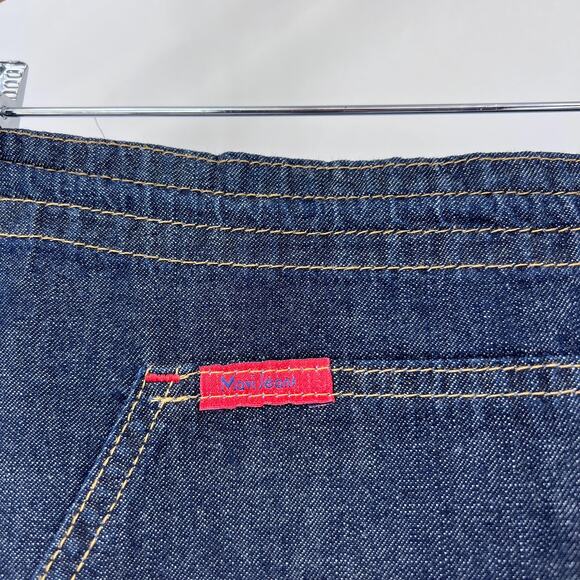 vintage Y2K denim maxi skirt Mavi Mandy raver rave kids 90s - Picture 8 of 9